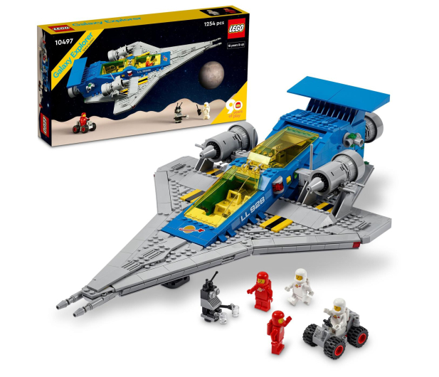 LEGO Icons 10497 Galaktyczny odkrywca - 1056676 - zdjęcie 3